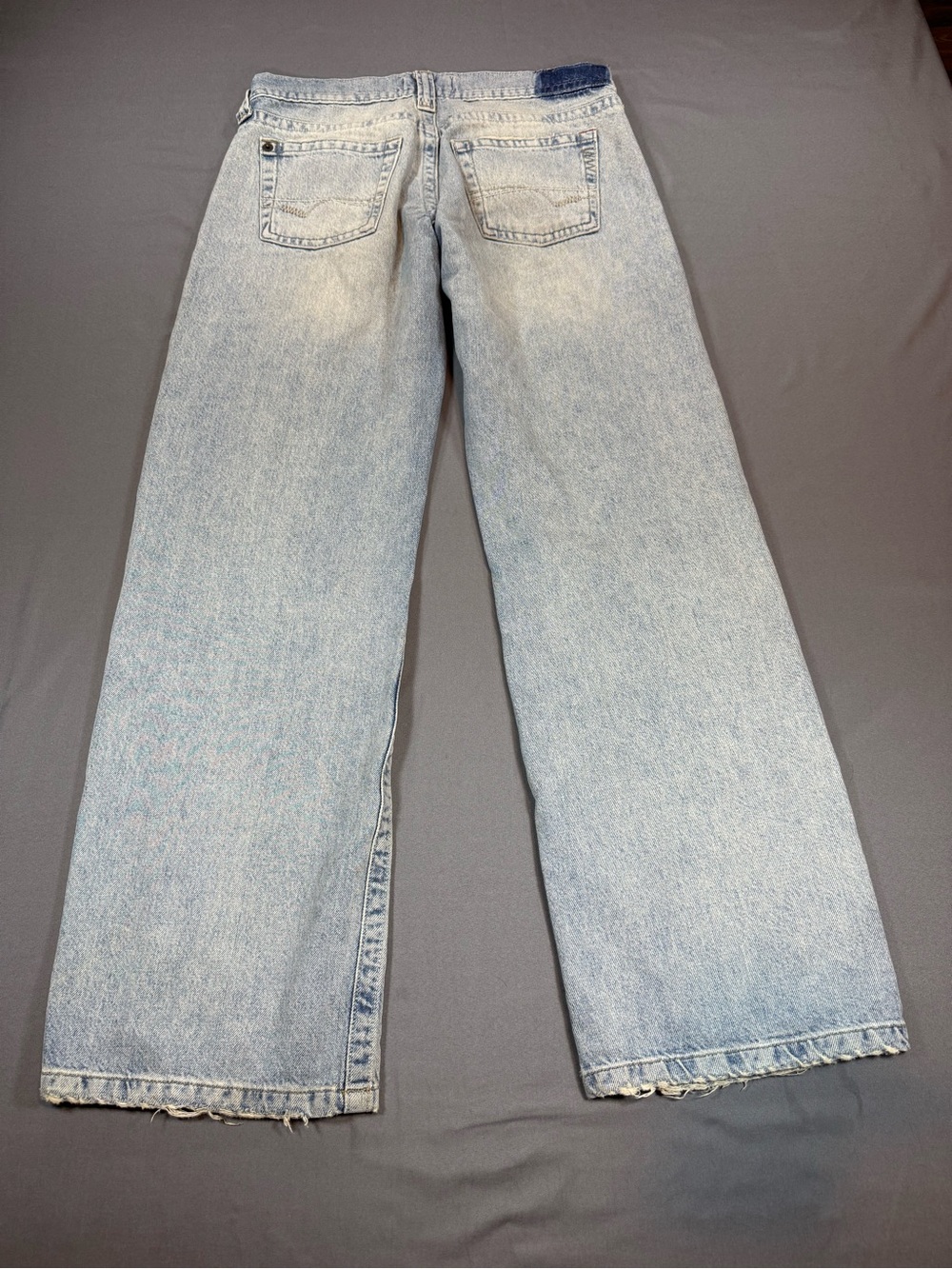 BDG Light Blue High-Rise Wide Leg Jeans Size 26 - Picture 4 of 6